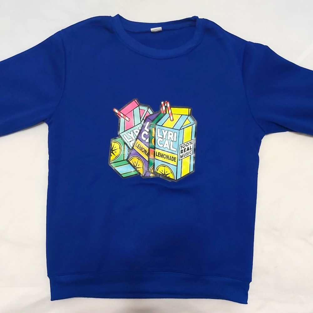 Blue Lyrical Lemonade Sweatshirt